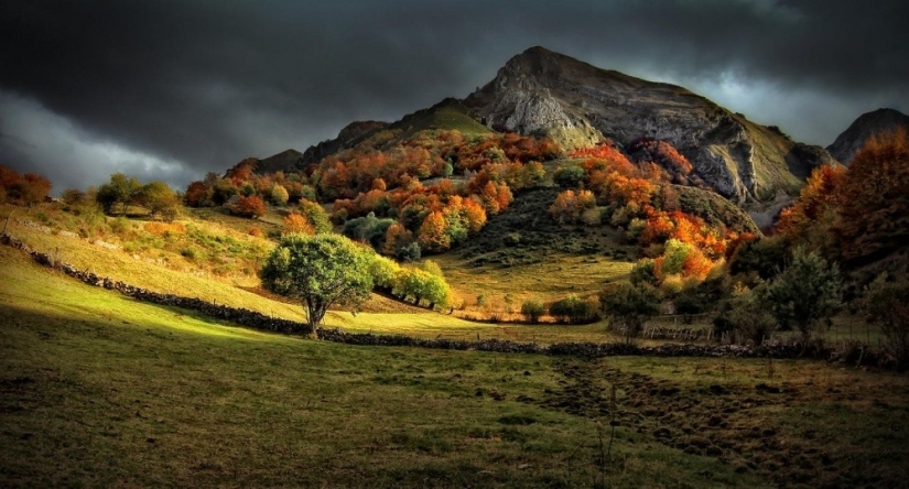 15 lugares donde el otoño es especialmente hermoso