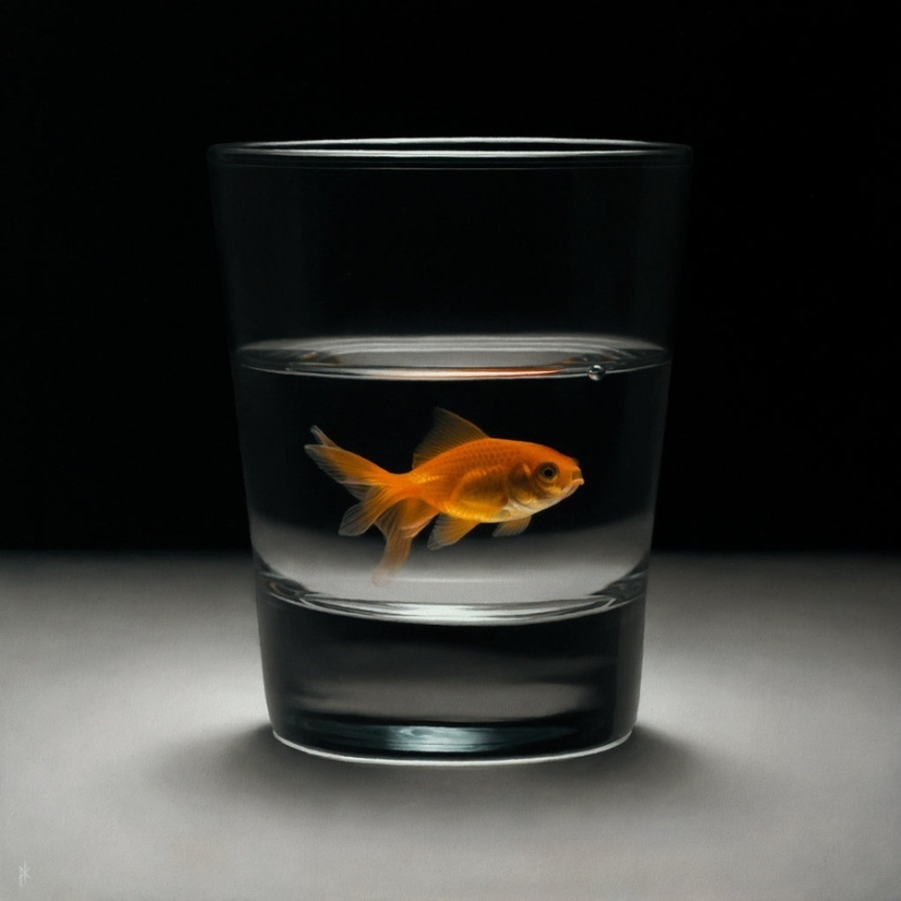 15 pinturas sorprendentemente realistas