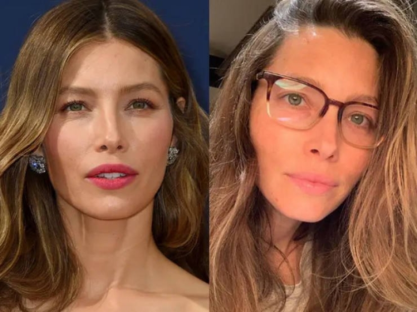 15 star beauties who were not afraid to show themselves without makeup