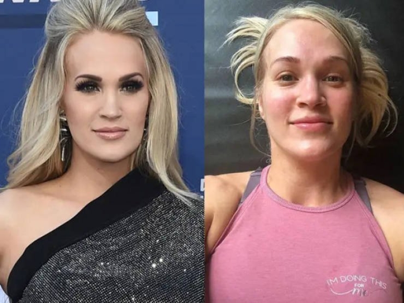 15 star beauties who were not afraid to show themselves without makeup