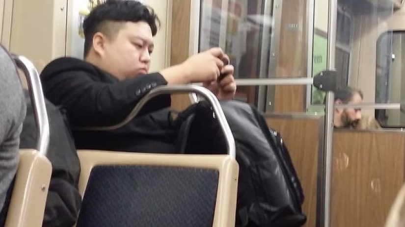 15 strange people seen on the subway 15 strange people seen on the subway