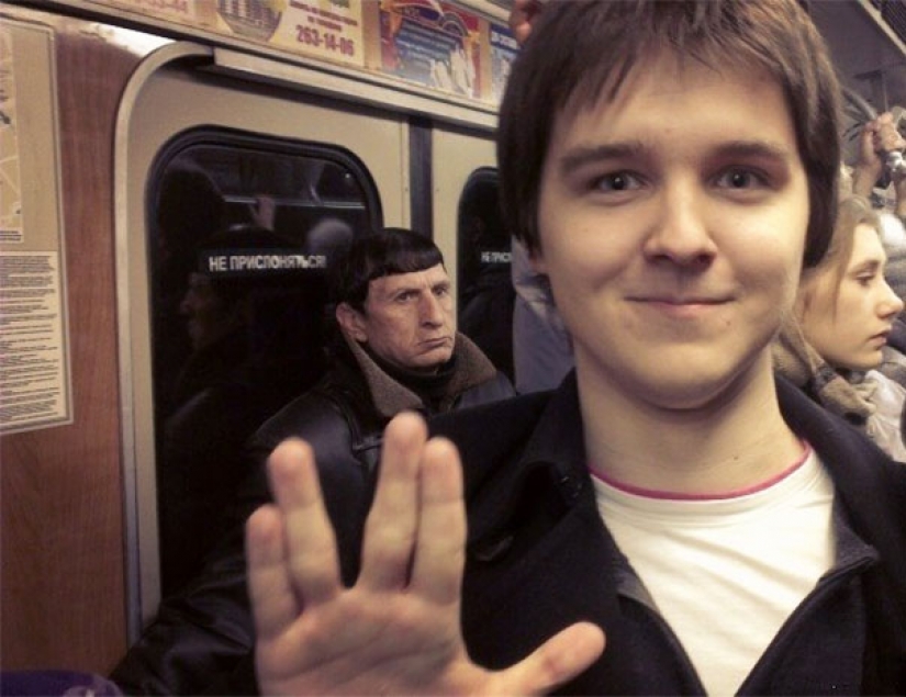 15 strange people seen on the subway 15 strange people seen on the subway