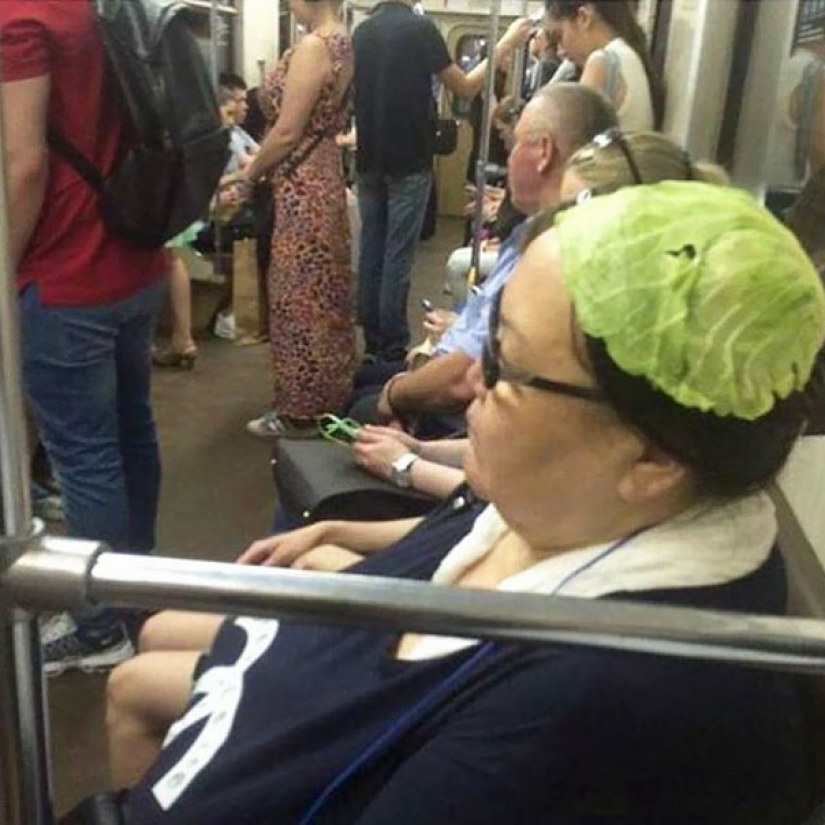 15 strange people seen on the subway 15 strange people seen on the subway