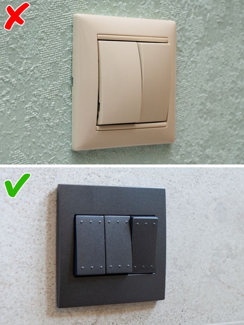 15 things that can make any apartment look cheap