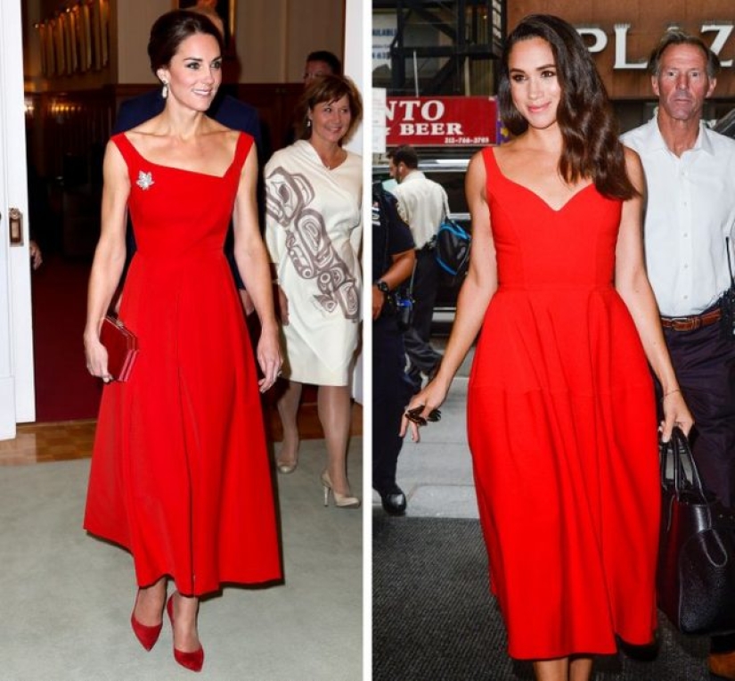 15 times Kate Middleton and Megan Markle were dressed uniformly, and we can't decide who looked better