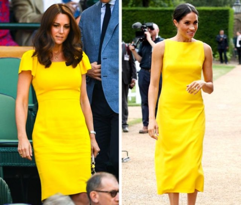 15 veces que Kate Middleton y Megan Markle se vistieron de manera uniforme, y no podemos decidir quién se veía mejor