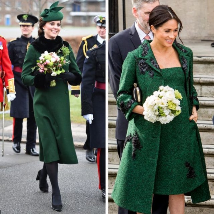15 veces que Kate Middleton y Megan Markle se vistieron de manera uniforme, y no podemos decidir quién se veía mejor