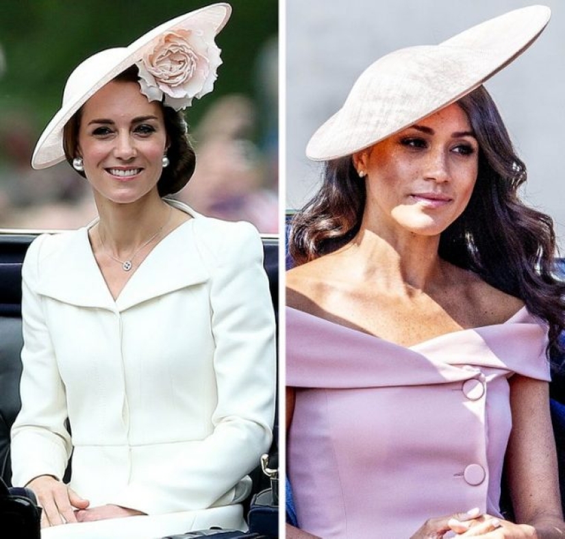 15 veces que Kate Middleton y Megan Markle se vistieron de manera uniforme, y no podemos decidir quién se veía mejor