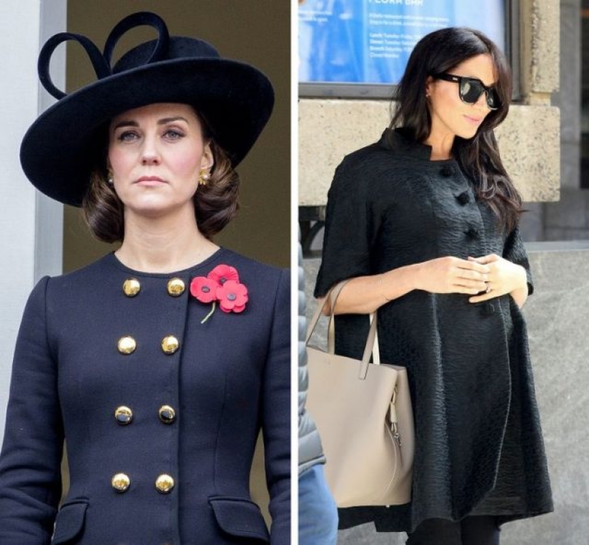 15 veces que Kate Middleton y Megan Markle se vistieron de manera uniforme, y no podemos decidir quién se veía mejor