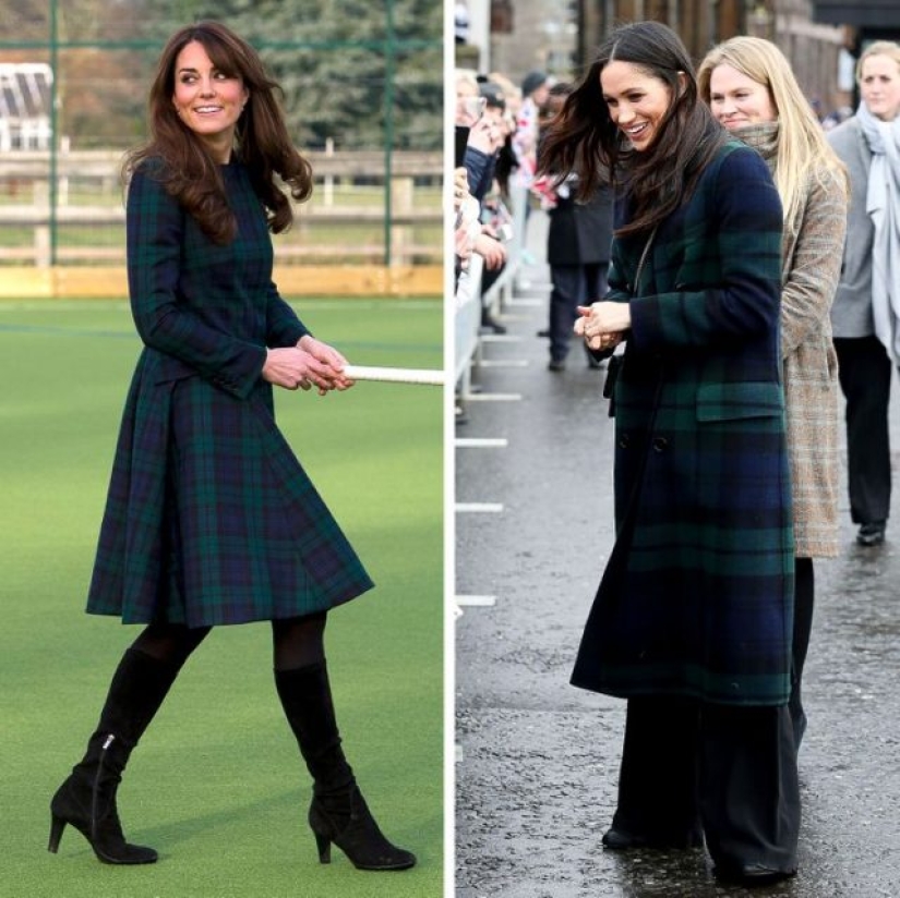 15 veces que Kate Middleton y Megan Markle se vistieron de manera uniforme, y no podemos decidir quién se veía mejor