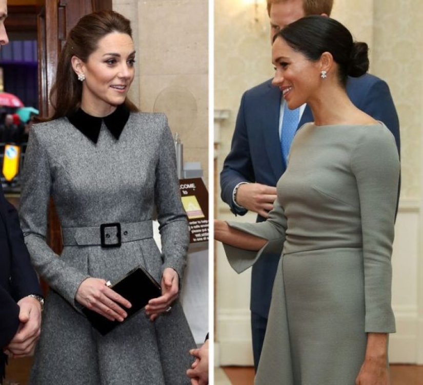 15 veces que Kate Middleton y Megan Markle se vistieron de manera uniforme, y no podemos decidir quién se veía mejor