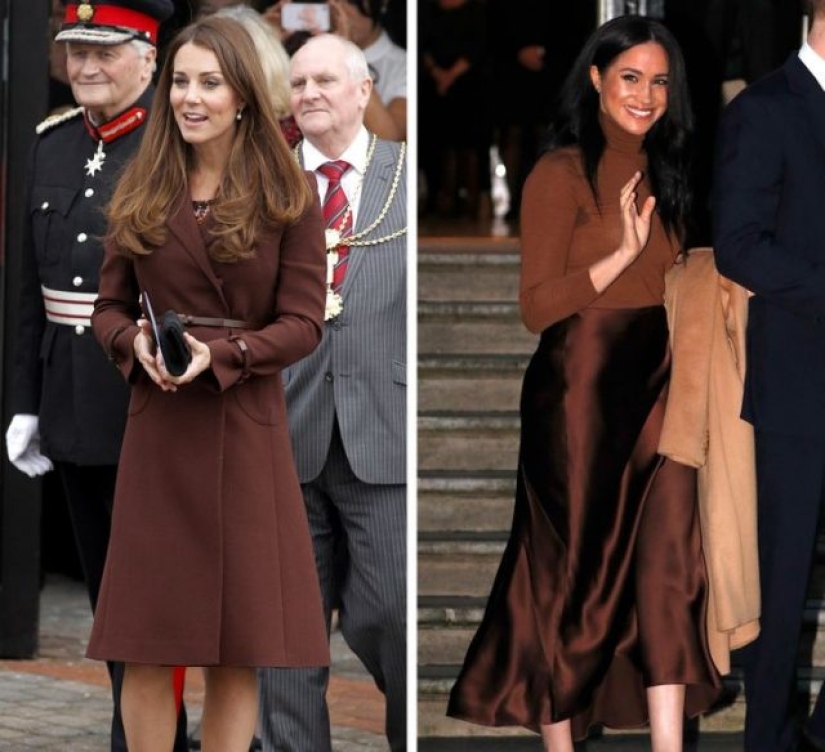 15 veces que Kate Middleton y Megan Markle se vistieron de manera uniforme, y no podemos decidir quién se veía mejor
