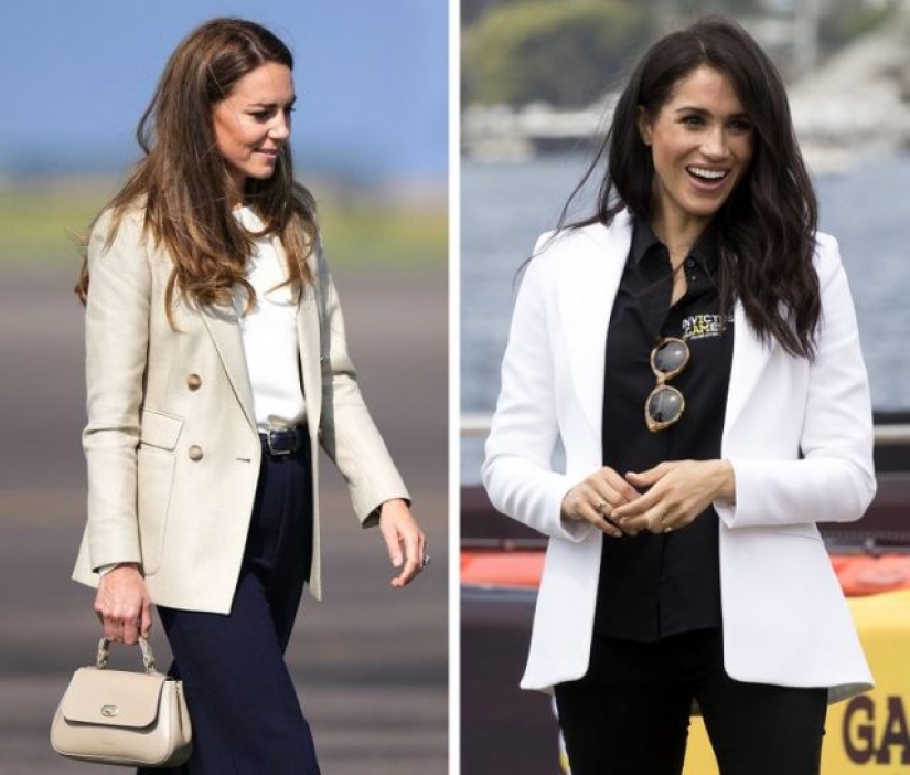 15 veces que Kate Middleton y Megan Markle se vistieron de manera uniforme, y no podemos decidir quién se veía mejor