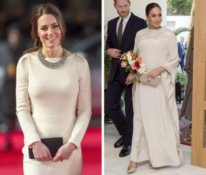 15 veces que Kate Middleton y Megan Markle se vistieron de manera uniforme, y no podemos decidir quién se veía mejor