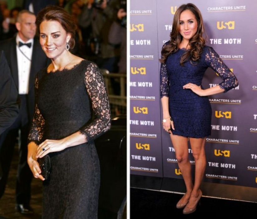 15 veces que Kate Middleton y Megan Markle se vistieron de manera uniforme, y no podemos decidir quién se veía mejor