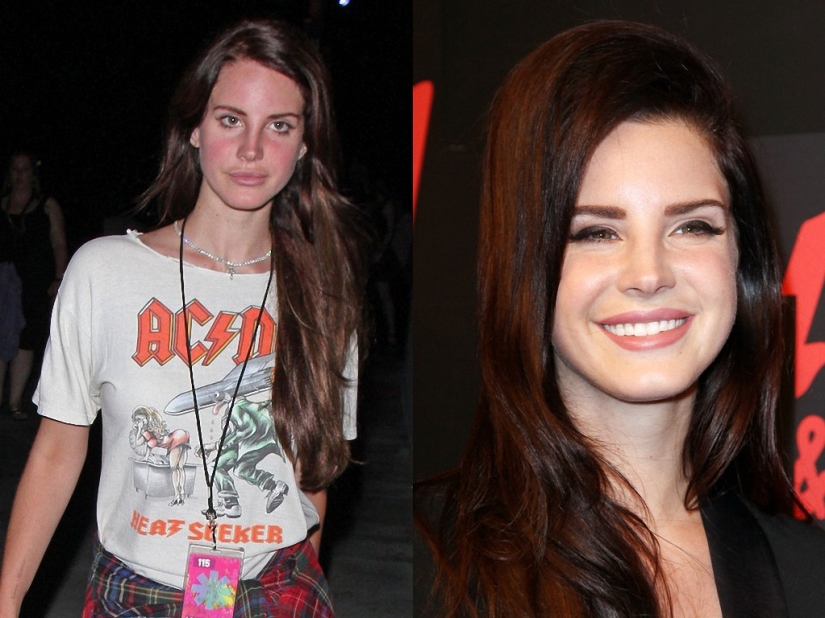 Celebridades sin maquillaje Celebridades sin maquillaje