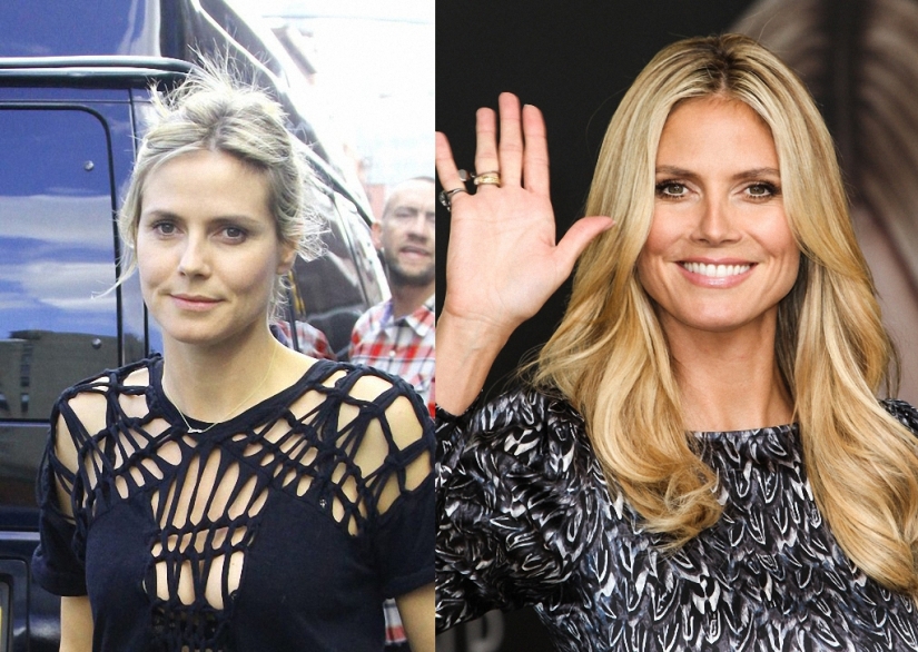 Celebridades sin maquillaje Celebridades sin maquillaje
