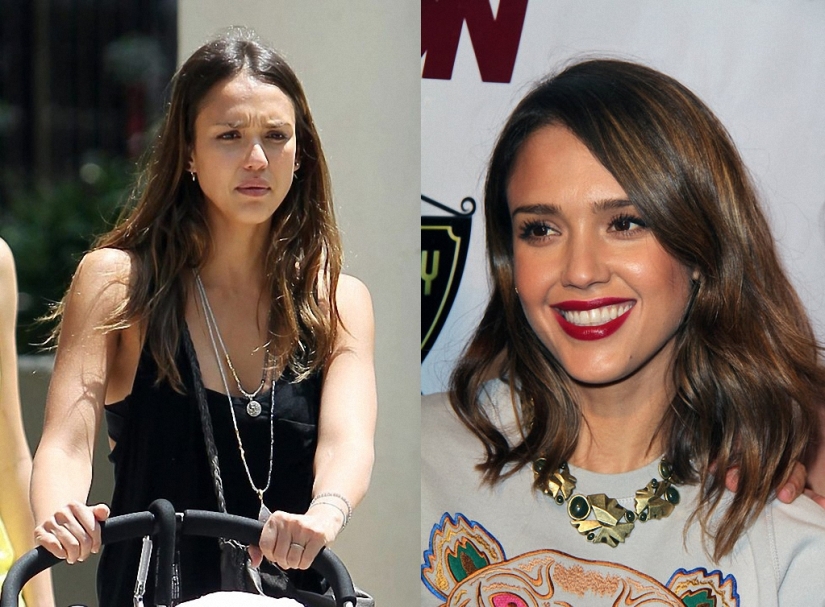 Celebrities without makeup Celebrities without makeup