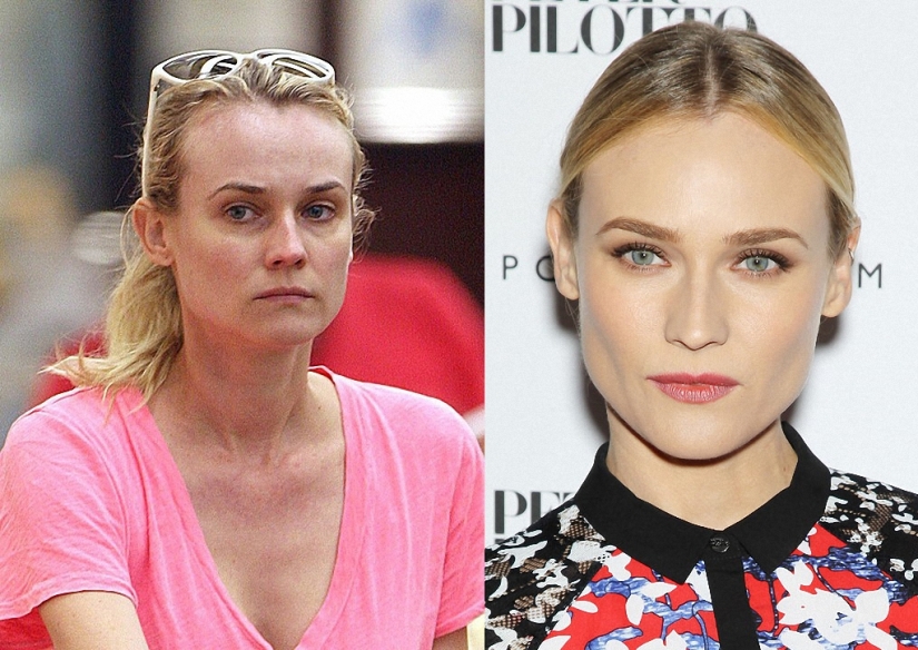Celebrities without makeup Celebrities without makeup