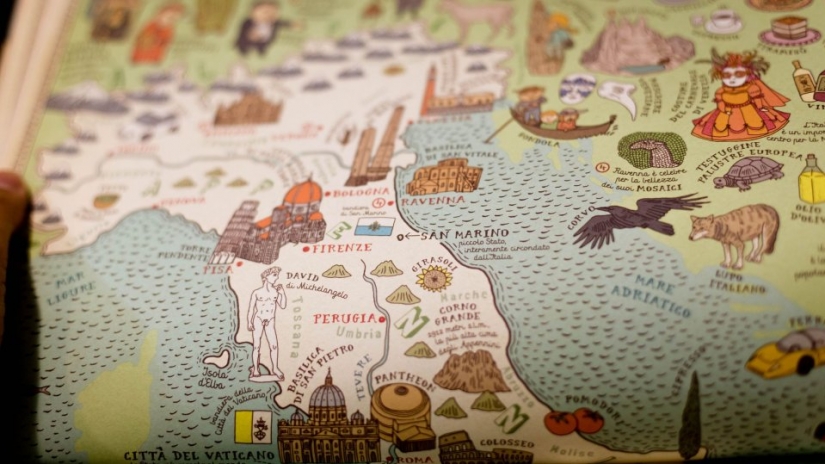 16 datos geográficos curiosos que te sorprenderán 16 datos geográficos curiosos que te sorprenderán