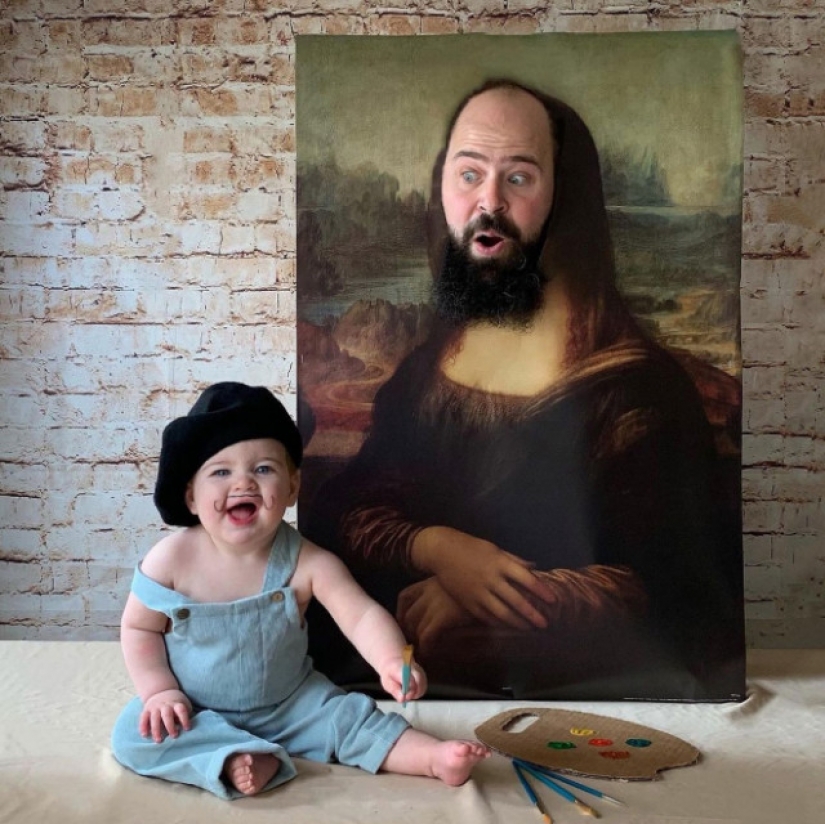 16 hilarantes fotos de los papás-merry y su hija-Chicas 16 hilarantes fotos de los papás-merry y su hija-Chicas