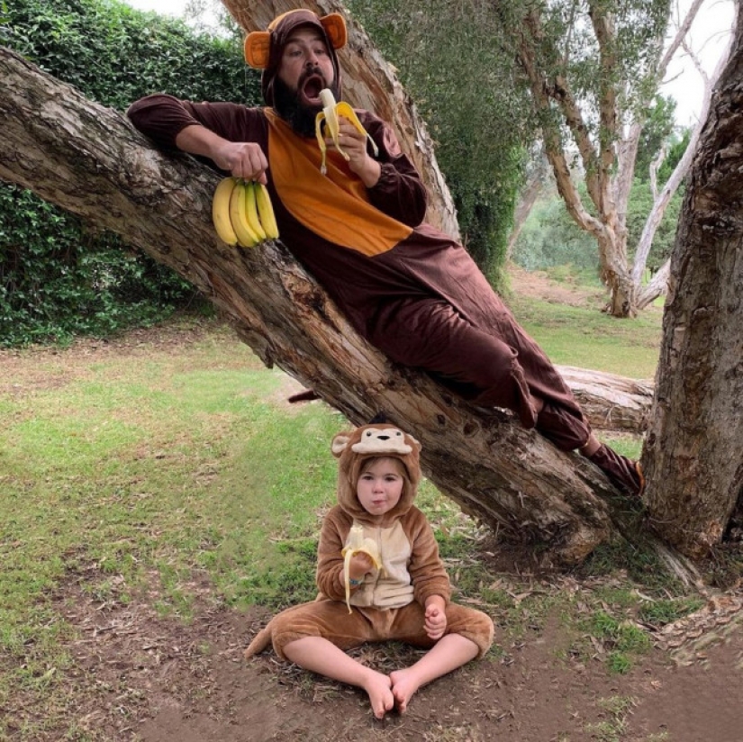 16 hilarantes fotos de los papás-merry y su hija-Chicas 16 hilarantes fotos de los papás-merry y su hija-Chicas