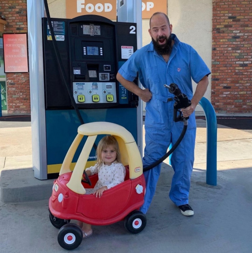 16 hilarantes fotos de los papás-merry y su hija-Chicas 16 hilarantes fotos de los papás-merry y su hija-Chicas