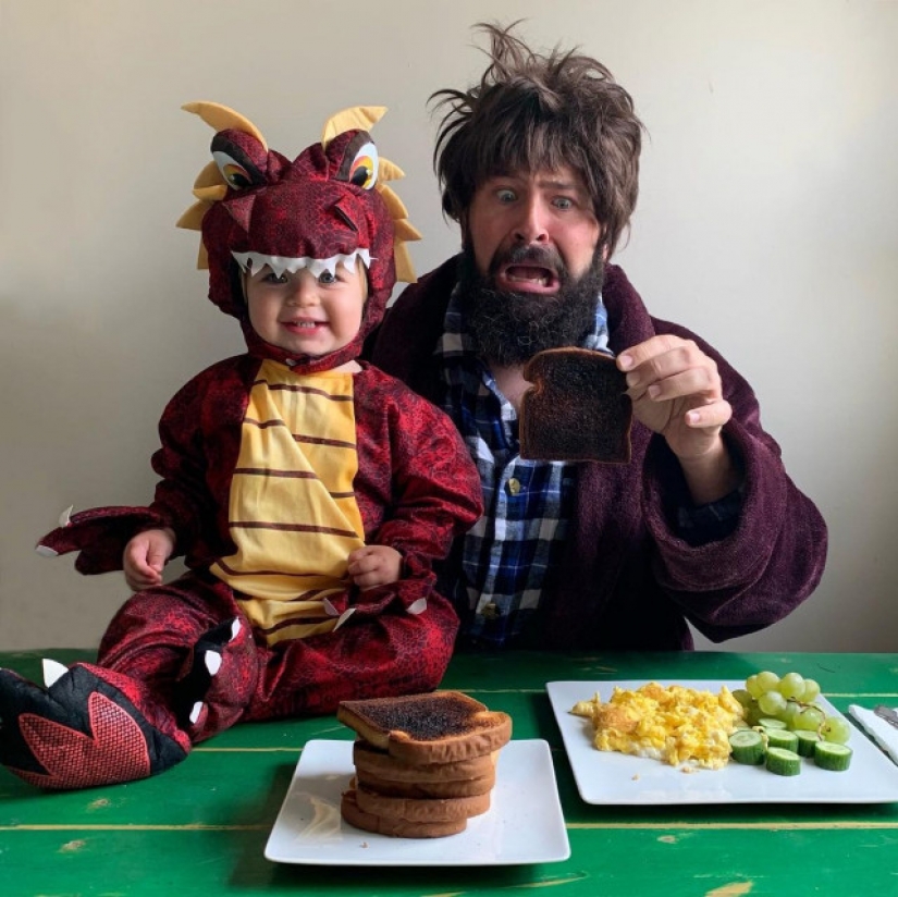 16 hilarantes fotos de los papás-merry y su hija-Chicas 16 hilarantes fotos de los papás-merry y su hija-Chicas