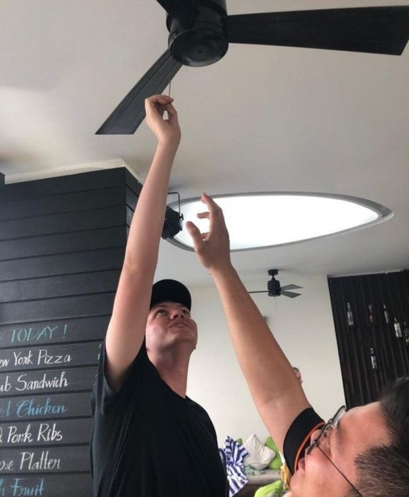 16 imágenes con las que solo las personas muy bajas o muy altas podrán relacionarse