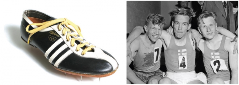 1600 euros y dos botellas de whisky: cómo adidas compró los derechos para las tres franjas