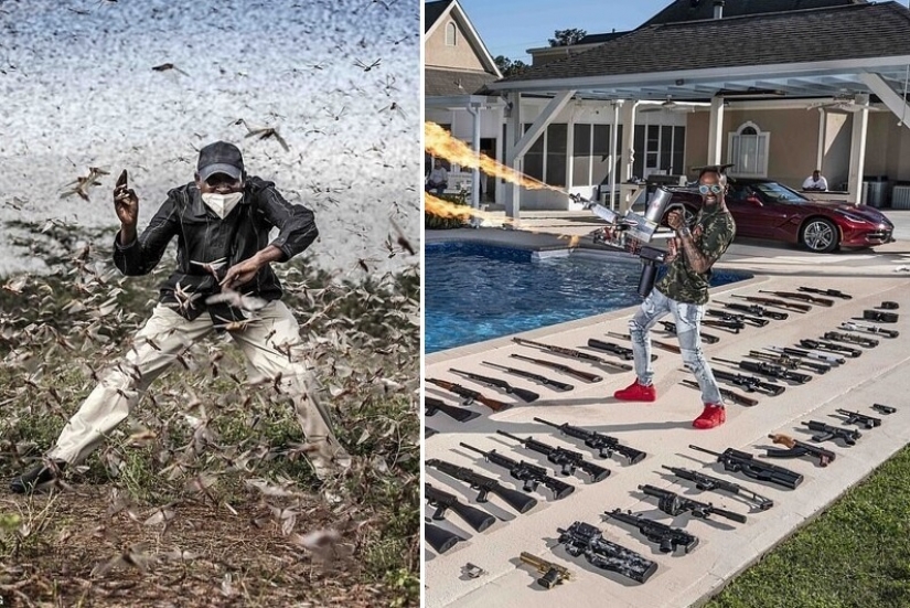 17 expressive shots from the finalists of the prestigious World Press Photo contest 2021