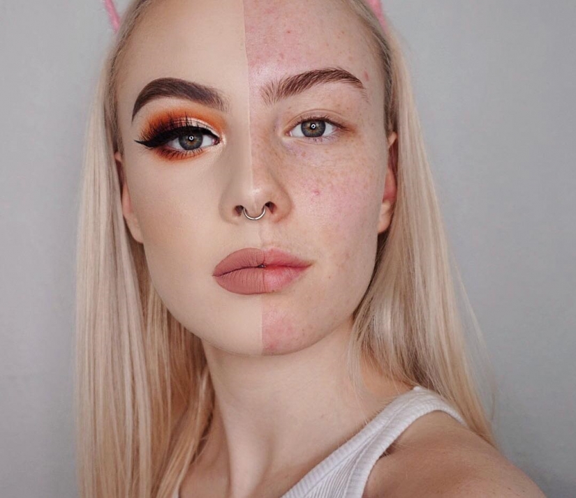 17 fotos que prueban que el maquillaje es una fuerza poderosa