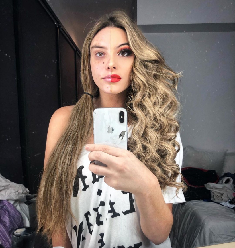 17 fotos que prueban que el maquillaje es una fuerza poderosa