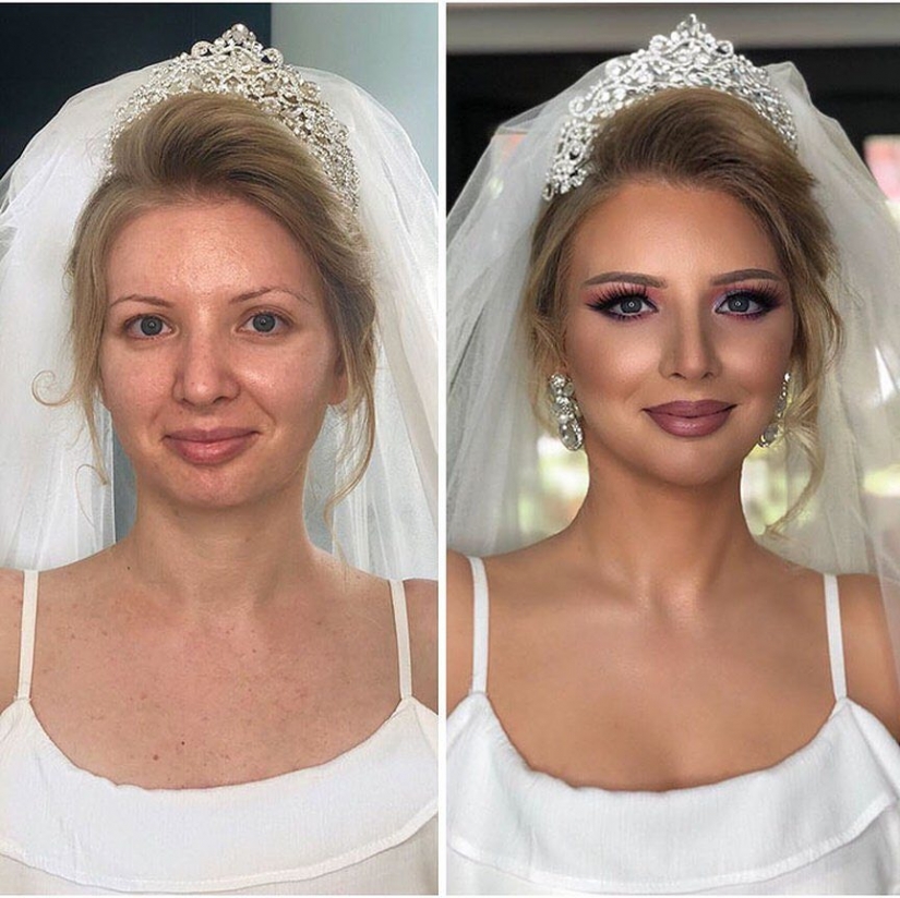 17 fotos que prueban que el maquillaje es una fuerza poderosa