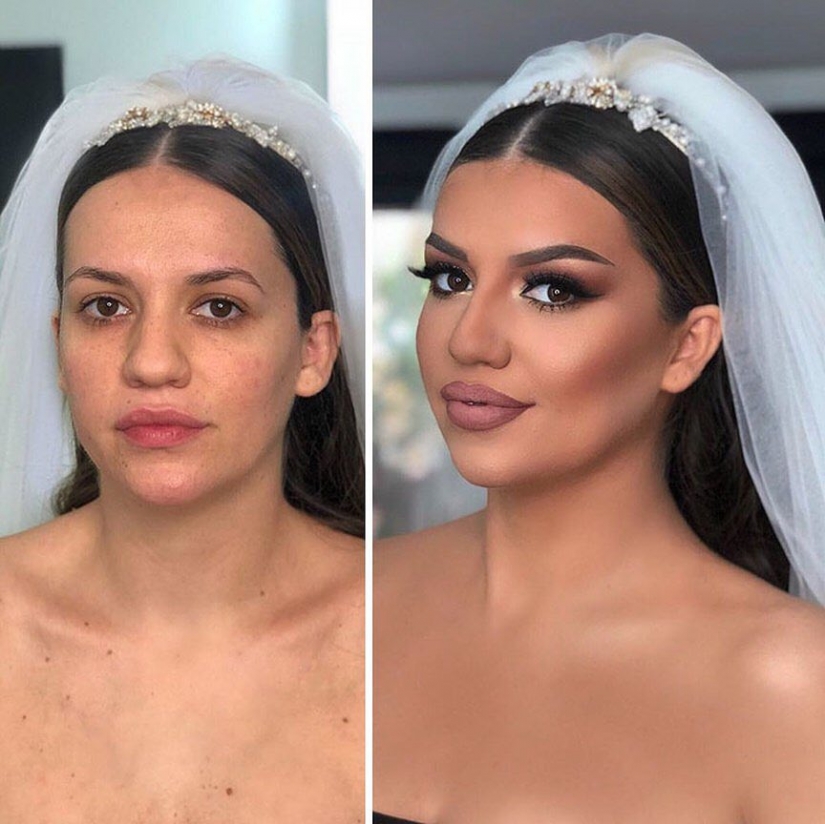 17 fotos que prueban que el maquillaje es una fuerza poderosa