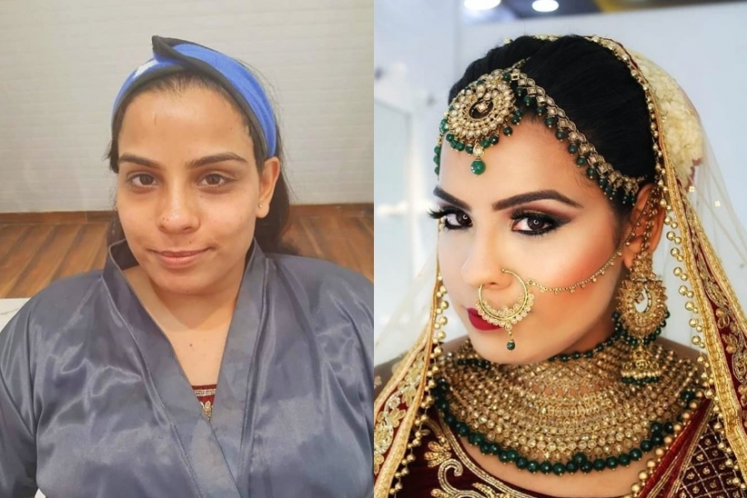 17 fotos que prueban que el maquillaje es una fuerza poderosa