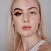 17 fotos que prueban que el maquillaje es una fuerza poderosa