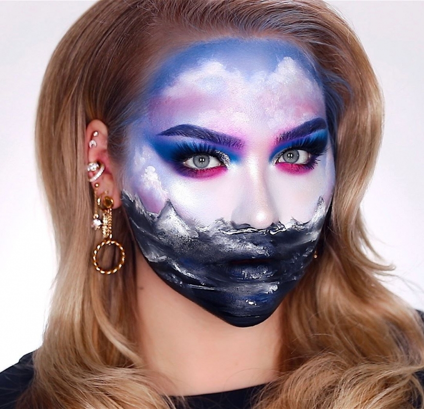17 fotos que prueban que el maquillaje es una fuerza poderosa