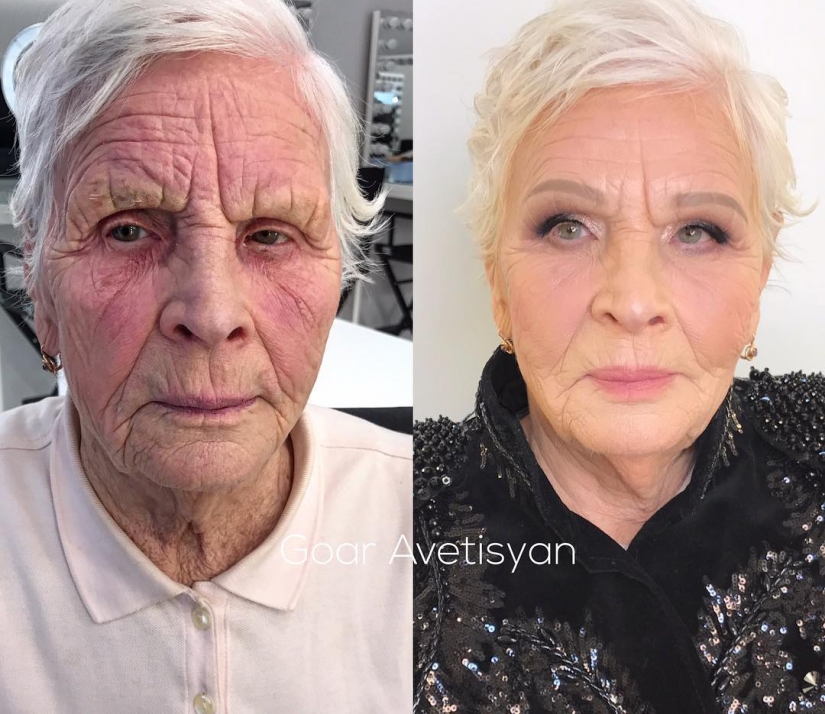 17 fotos que prueban que el maquillaje es una fuerza poderosa