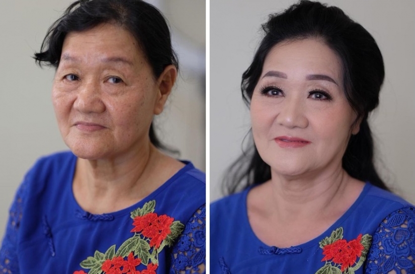 17 fotos que prueban que el maquillaje es una fuerza poderosa