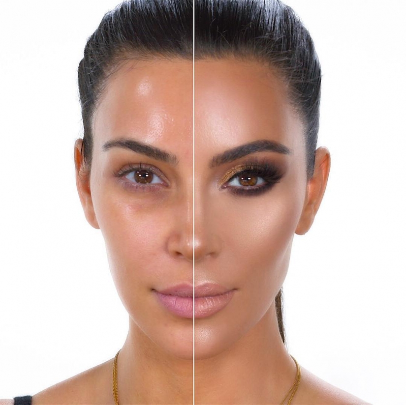 17 fotos que prueban que el maquillaje es una fuerza poderosa