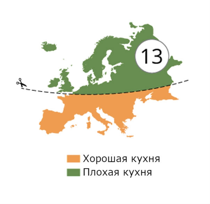 17 maps of Eurasia that will surely offend you