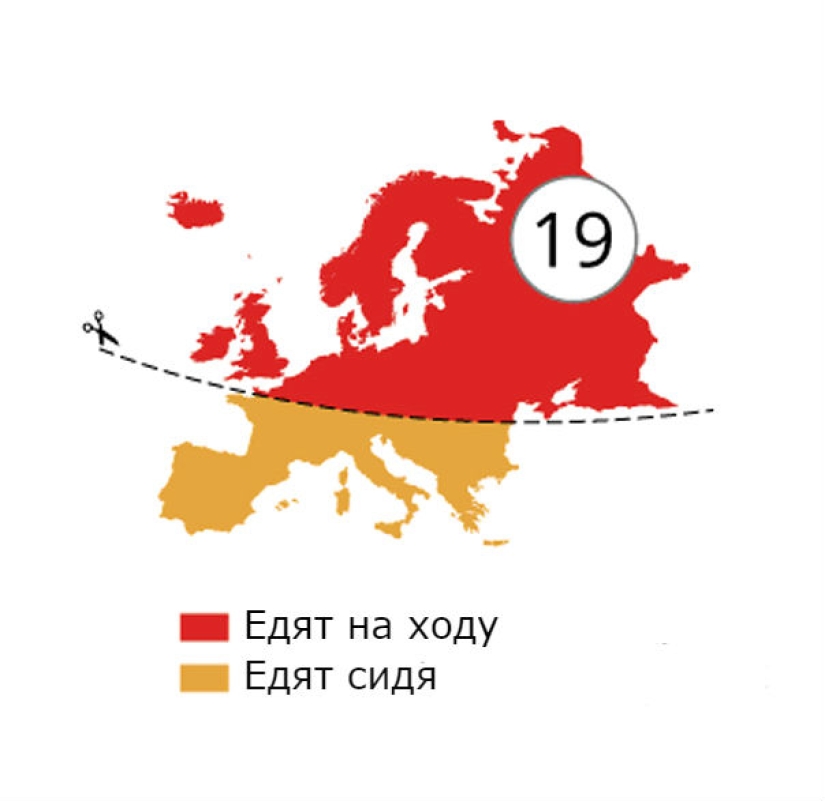 17 maps of Eurasia that will surely offend you