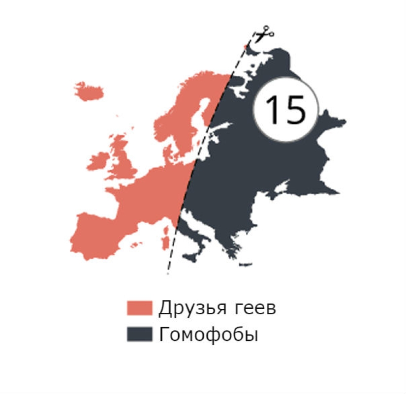 17 maps of Eurasia that will surely offend you