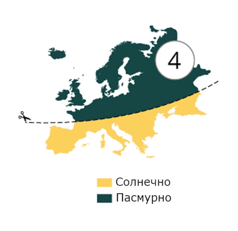 17 maps of Eurasia that will surely offend you
