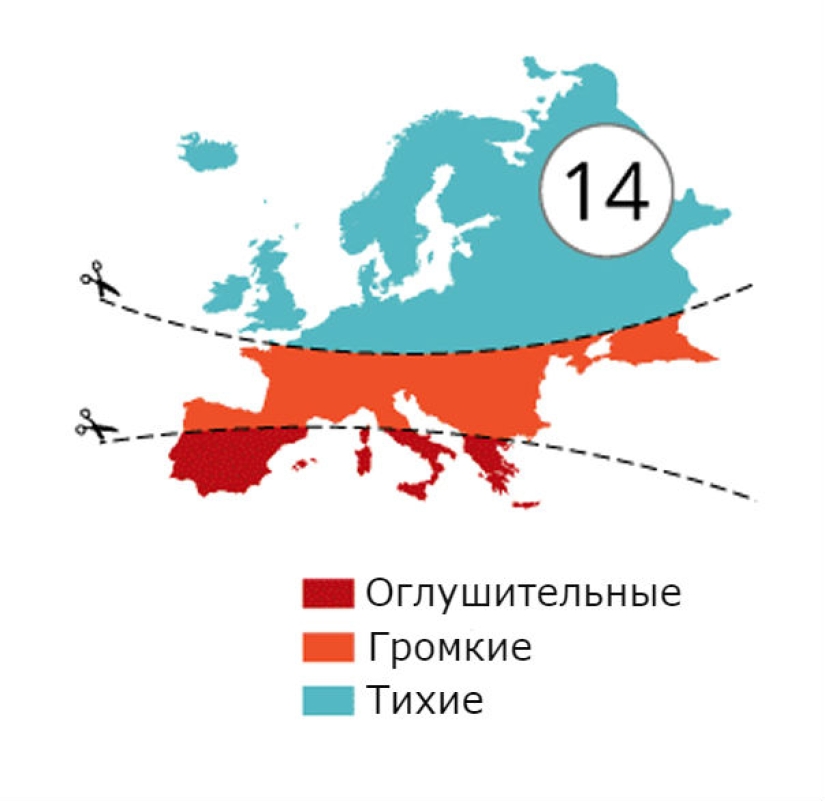 17 maps of Eurasia that will surely offend you