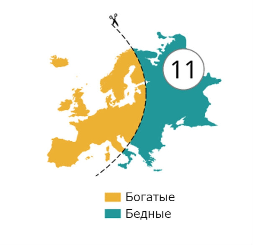 17 maps of Eurasia that will surely offend you