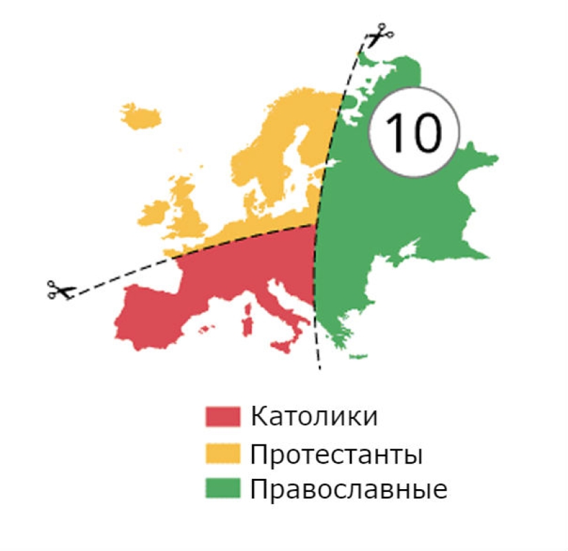 17 maps of Eurasia that will surely offend you
