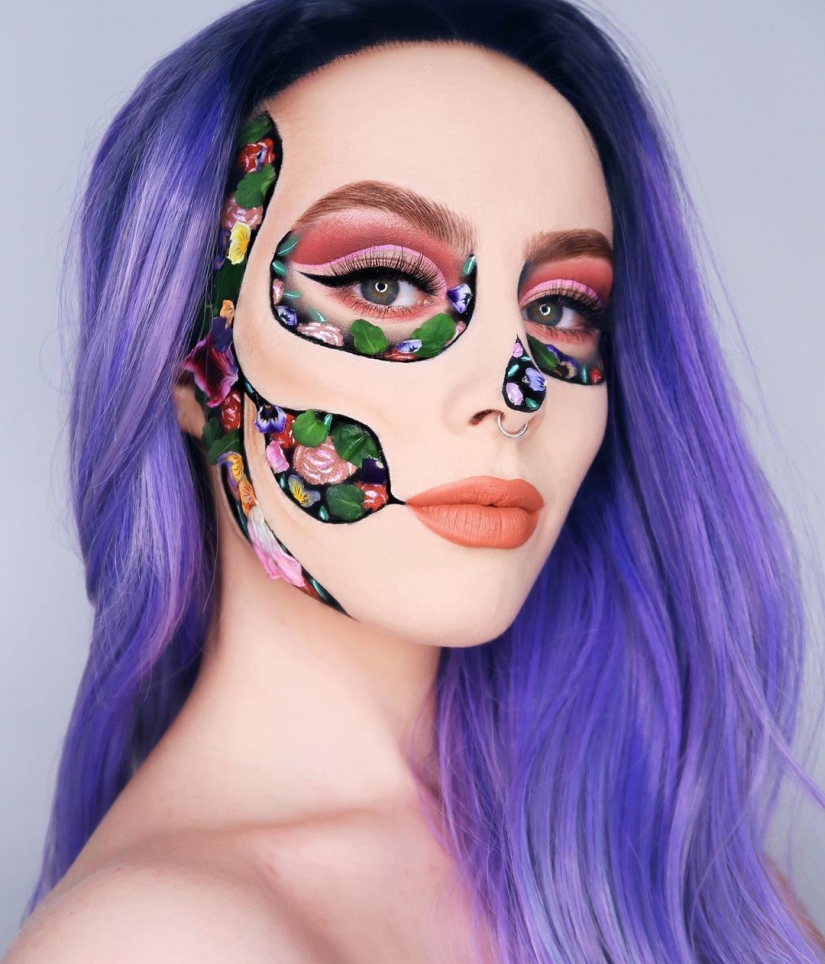 17 photos that prove that makeup is a powerful force