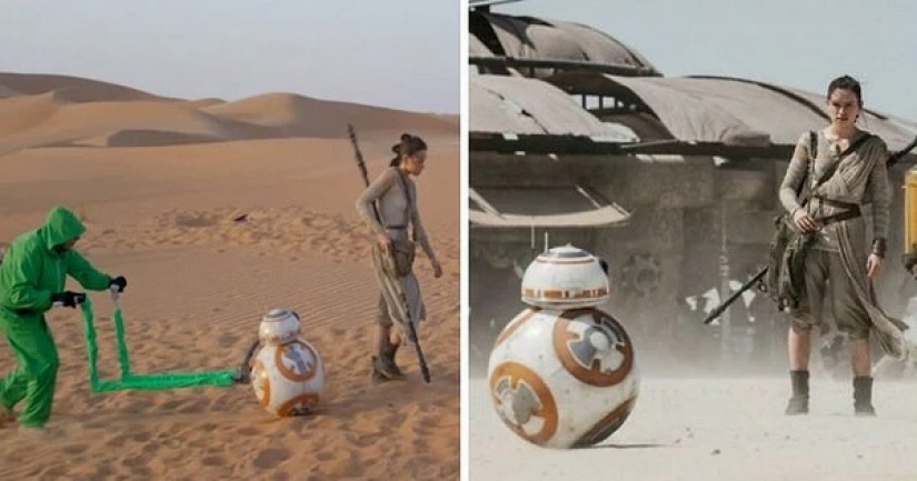 18 entertaining pictures top movies with green screen and other tricks